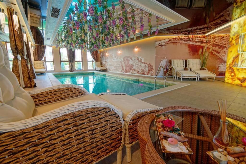 Aparthotel Monte Carlo Sluneční pobřeží Exteriér fotografie