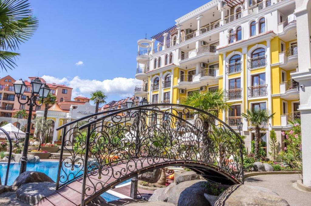 Aparthotel Monte Carlo Sluneční pobřeží Exteriér fotografie